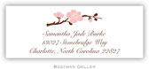 Address Labels by Boatman Geller - Pink Blossom