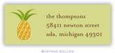 Address Labels by Boatman Geller - Pineapple
