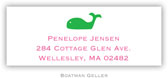 Address Labels by Boatman Geller - Whale
