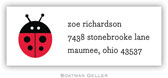 Address Labels by Boatman Geller - Lady bug