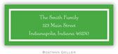 Address Labels by Boatman Geller - Classic Kelly (Holiday)