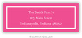 Address Labels by Boatman Geller - Classic Raspberry