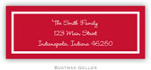 Address Labels by Boatman Geller - Create-Your-Own Solid Address Label