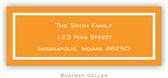 Address Labels by Boatman Geller - Classic Tangerine