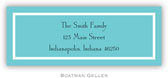 Address Labels by Boatman Geller - Classic Teal