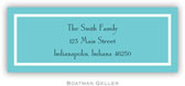 Address Labels by Boatman Geller - Classic Teal