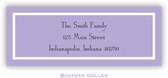 Address Labels by Boatman Geller - Classic Lilac