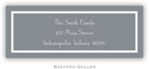 Address Labels by Boatman Geller - Classic Gray