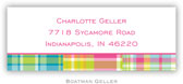 Address Labels by Boatman Geller - Madras Patch Bright