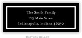 Address Labels by Boatman Geller - Classic Black (Holiday)