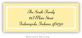 Address Labels by Boatman Geller - Classic Butter
