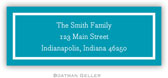 Address Labels by Boatman Geller - Classic Turquoise