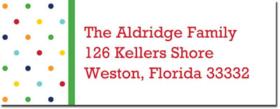 Address Labels by Boatman Geller - Dottie Multi Address Labels by Boatman Geller - Dottie Multi