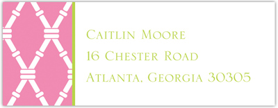 Create-Your-Own Address Labels by Boatman Geller (Bamboo)