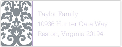Create-Your-Own Address Labels by Boatman Geller (Madison Reverse)