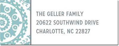 Address Labels by Boatman Geller - Suzani Address Labels by Boatman Geller - Suzani