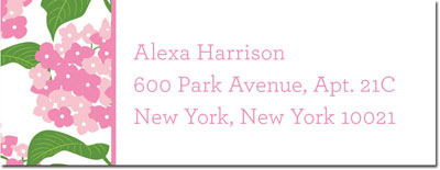 Address Labels by Boatman Geller - Sconset Pink Address Labels by Boatman Geller - Sconset Pink