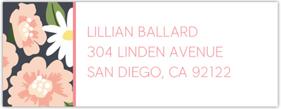 Address Labels by Boatman Geller - Lillian Floral