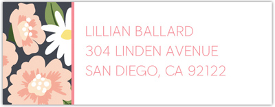 Address Labels by Boatman Geller - Lillian Floral Address Labels by Boatman Geller - Lillian Floral