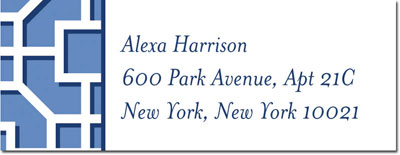 Address Labels by Boatman Geller - Fret Navy Address Labels by Boatman Geller - Fret Navy