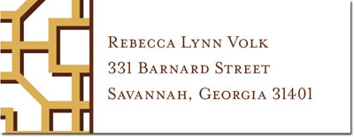 Address Labels by Boatman Geller - Fret