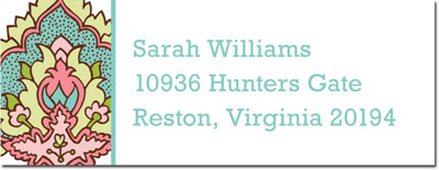 Address Labels by Boatman Geller - Cora Spring Address Labels by Boatman Geller - Cora Spring
