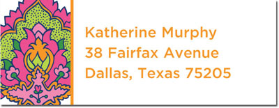 Address Labels by Boatman Geller - Cora Summer Address Labels by Boatman Geller - Cora Summer