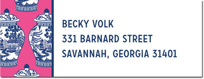 Address Labels by Boatman Geller - Ginger Jar Address Labels by Boatman Geller - Ginger Jar