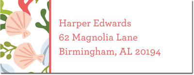 Address Labels by Boatman Geller - Beachcomber Address Labels by Boatman Geller - Beachcomber