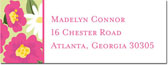 Address Labels by Boatman Geller - Lillian Floral Bright