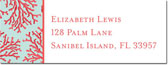 Address Labels by Boatman Geller - Reef