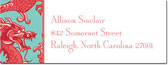 Address Labels by Boatman Geller - Imperial Coral
