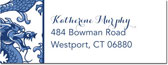 Address Labels by Boatman Geller - Imperial Blue