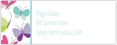 Address Labels by Boatman Geller - Flutter Address Labels by Boatman Geller - Flutter