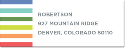 Address Labels by Boatman Geller - Blessed Color Address Labels by Boatman Geller - Blessed Color