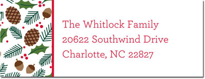 Address Labels by Boatman Geller - Tree Farm Address Labels by Boatman Geller - Tree Farm
