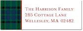 Address Labels by Boatman Geller - Lauder Plaid