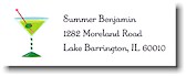 Address Labels by Boatman Geller - Martini