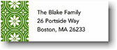 Address Labels by Boatman Geller - Medallion Green (Holiday)