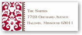 Holiday Address Labels by Boatman Geller - Madison Red