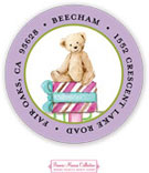 Bonnie Marcus Personalized Return Address Labels - Couple Baby Shower