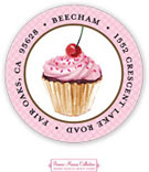 Bonnie Marcus Personalized Return Address Labels - Dessert Tray