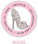 Bonnie Marcus Personalized Return Address Labels - Stunning Shoe