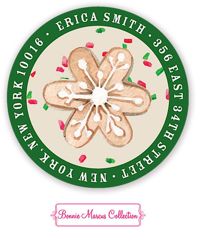 Bonnie Marcus Personalized Return Address Labels - Cookie Swap!