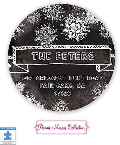 Bonnie Marcus Personalized Return Address Labels - Warm Holiday Wishes Bonnie Marcus Personalized Return Address Labels - Warm Holiday Wishes