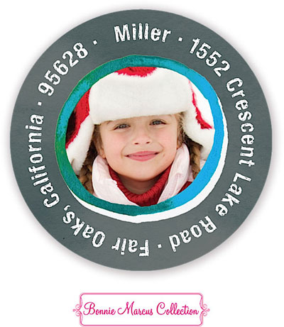 Bonnie Marcus Personalized Photo Return Address Labels - Happy Wonderful (Photo) Bonnie Marcus Personalized Photo Return Address Labels - Happy Wonderful (Photo)
