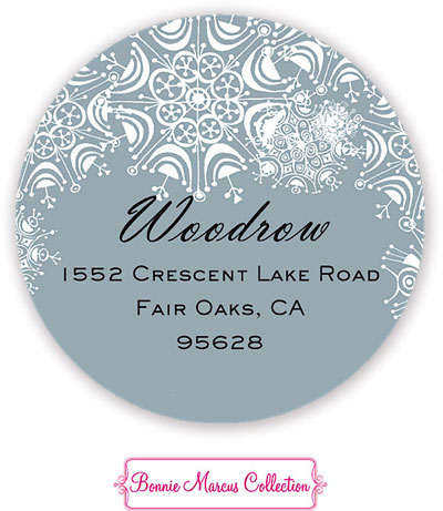Bonnie Marcus Personalized Return Address Labels - Joy and Peace Bonnie Marcus Personalized Return Address Labels - Joy and Peace