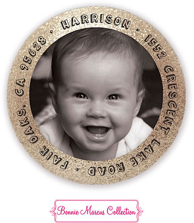 Bonnie Marcus Personalized Photo Return Address Labels - Peace Love Joy Ornament (Photo) Bonnie Marcus Personalized Photo Return Address Labels - Peace Love Joy Ornament (Photo)