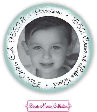 Bonnie Marcus Personalized Photo Return Address Labels - Santa's Hat (Photo) Bonnie Marcus Personalized Photo Return Address Labels - Santa's Hat (Photo)