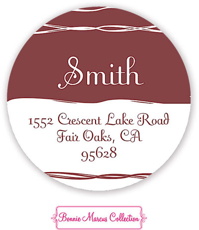 Bonnie Marcus Personalized Return Address Labels - Sisters